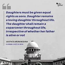 Daughter’s rights in Parental Property